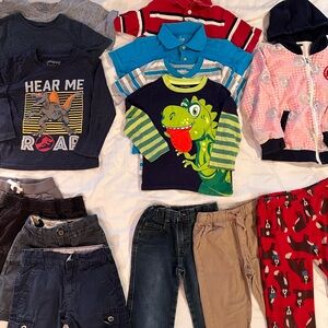 4-5T boys clothes bundle